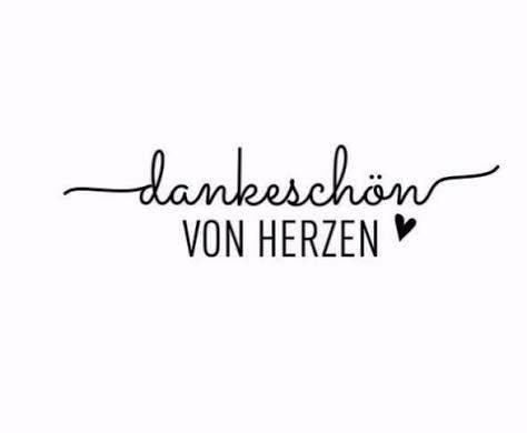 Einfach "Danke"