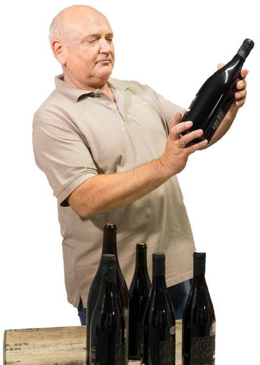 Sepp und der Wein
