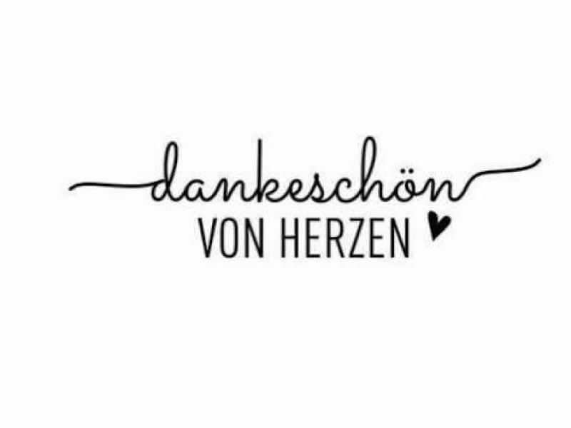 Einfach "Danke"